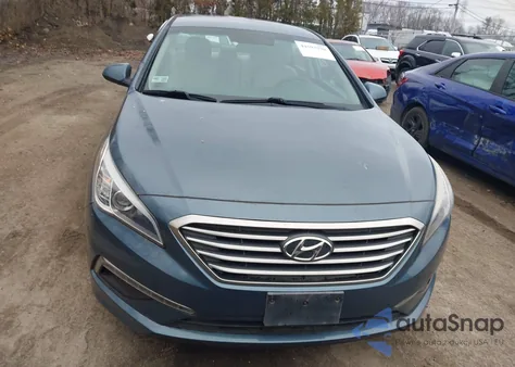 2015 Hyundai Sonata Se z USA, uszkodzony, nr VIN 5NPE24AF4FH150618